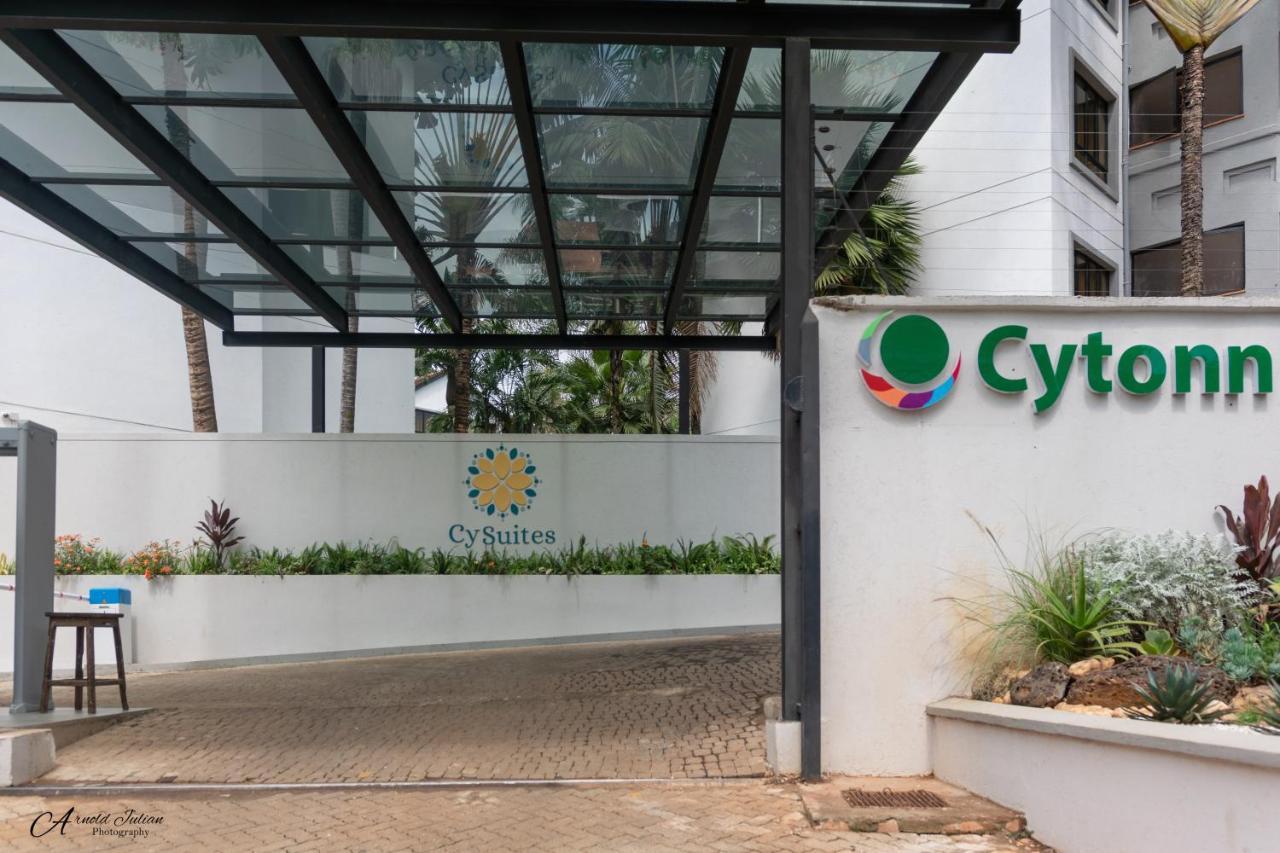 CySuites Apartment Hotel Nairobi Buitenkant foto