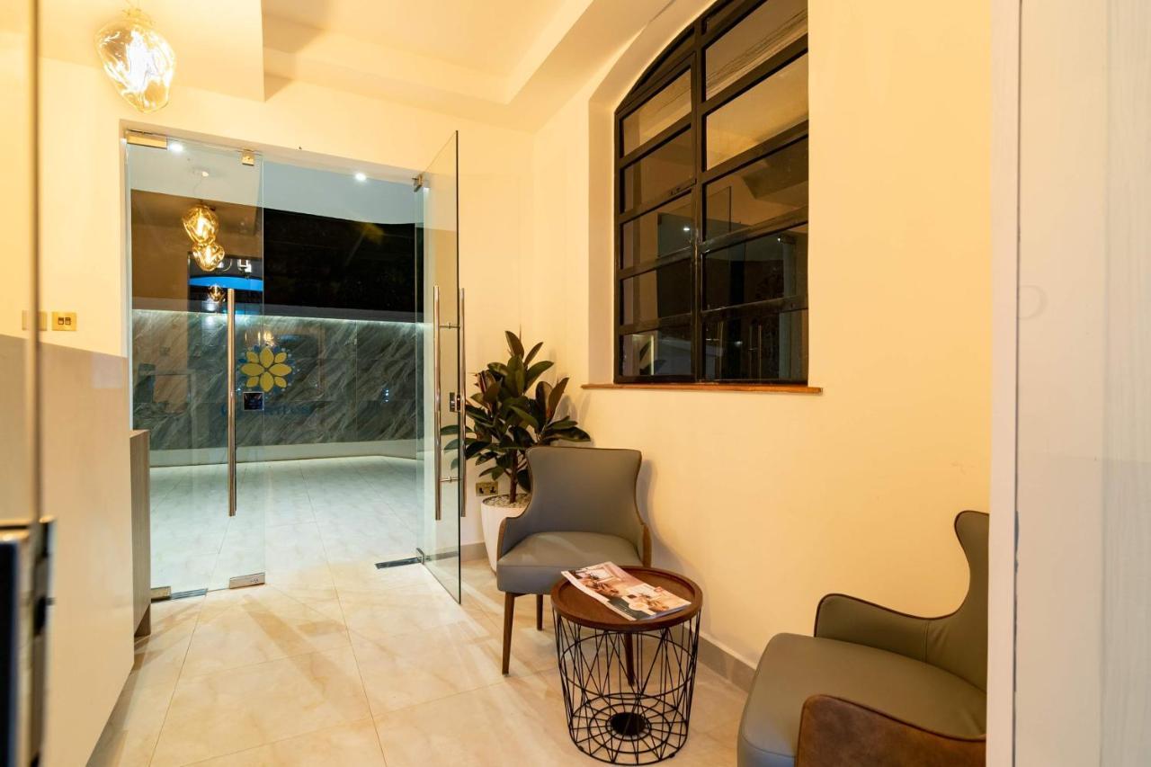 CySuites Apartment Hotel Nairobi Buitenkant foto