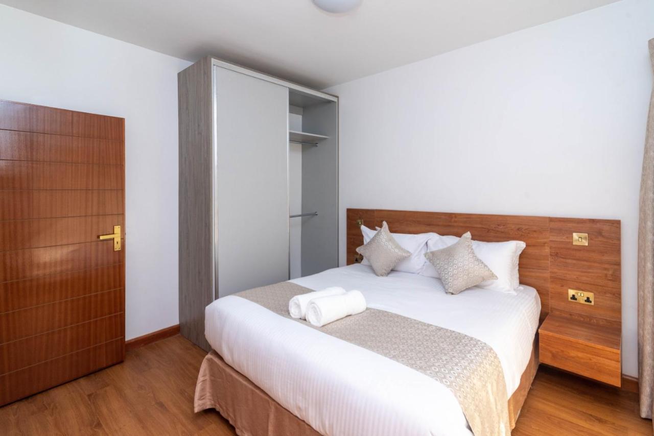 CySuites Apartment Hotel Nairobi Buitenkant foto