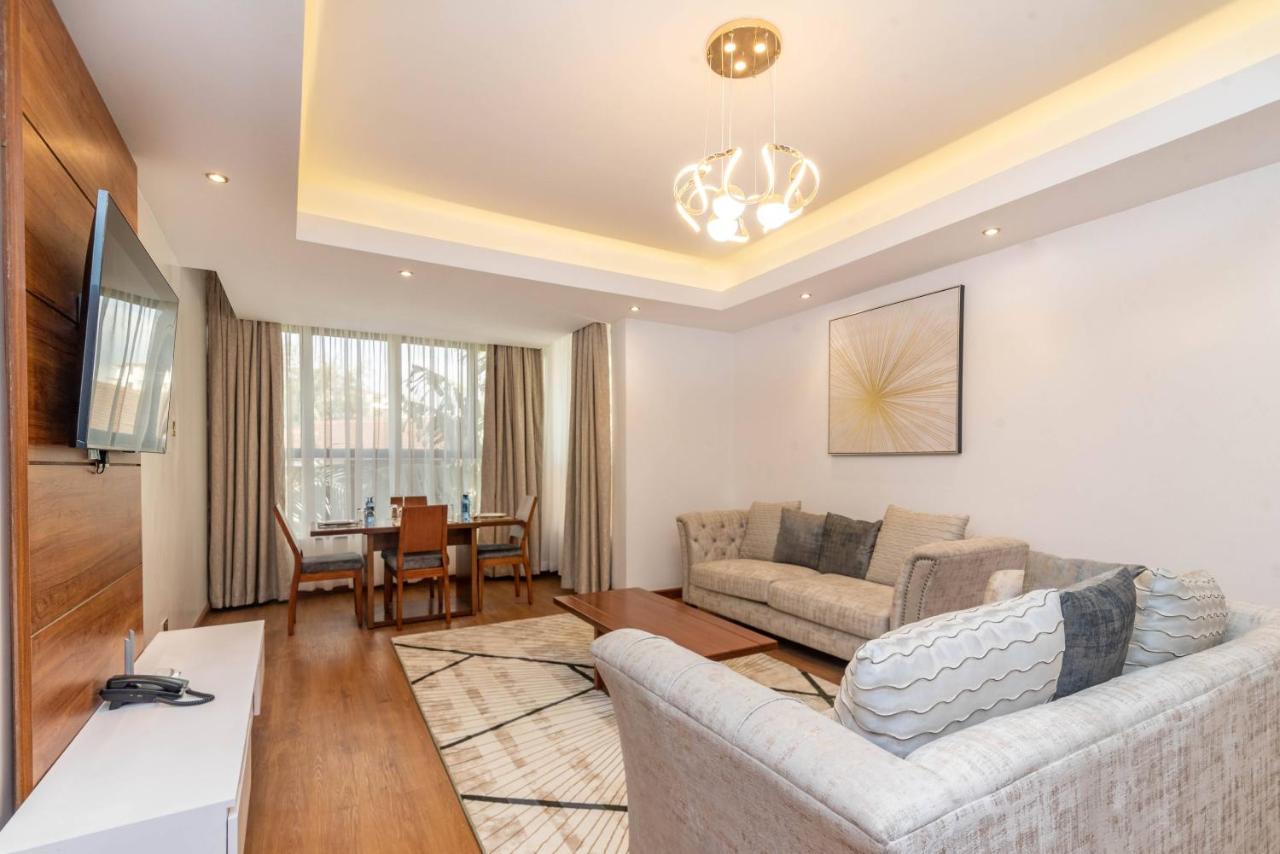 CySuites Apartment Hotel Nairobi Buitenkant foto