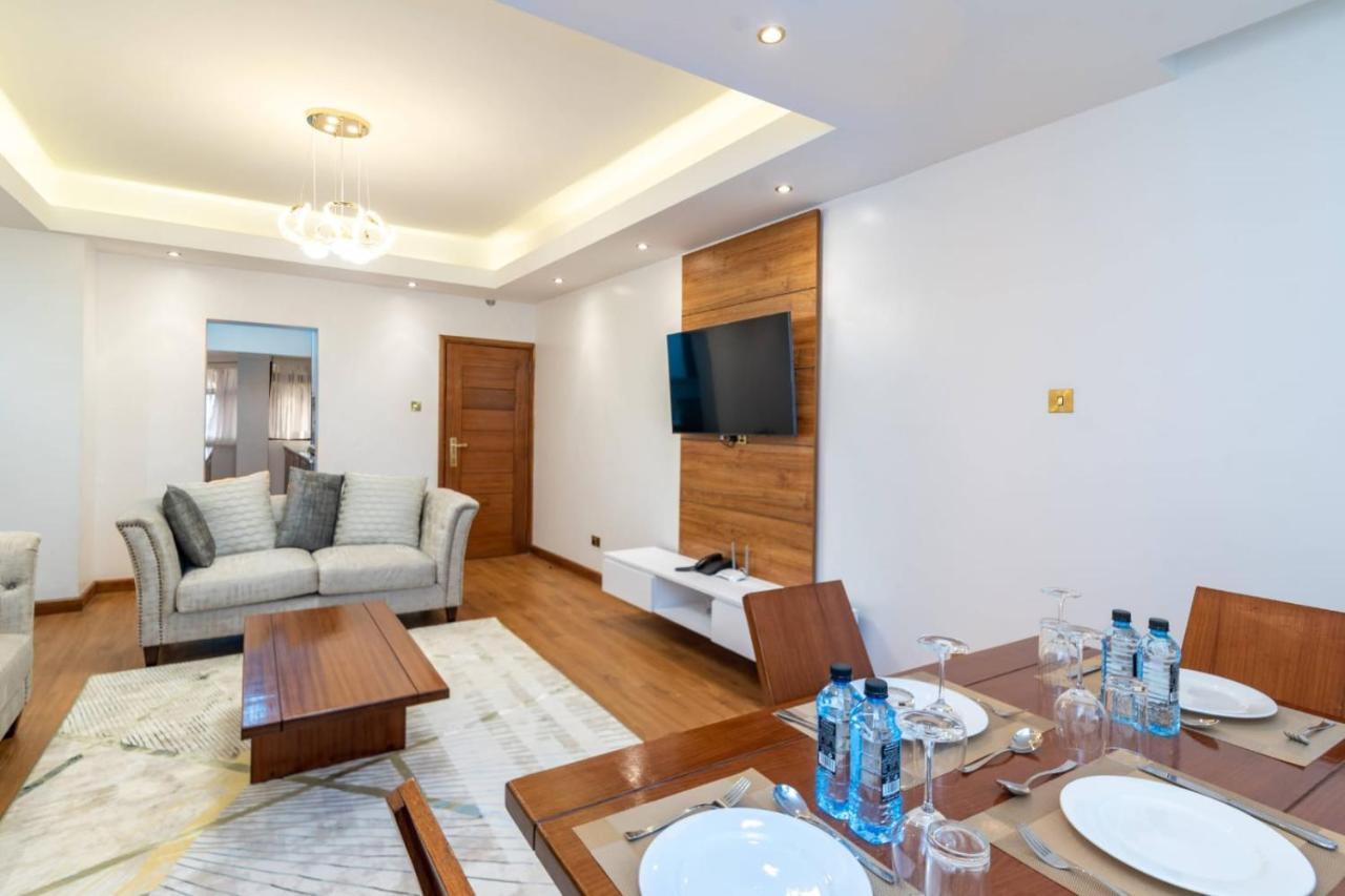 CySuites Apartment Hotel Nairobi Buitenkant foto