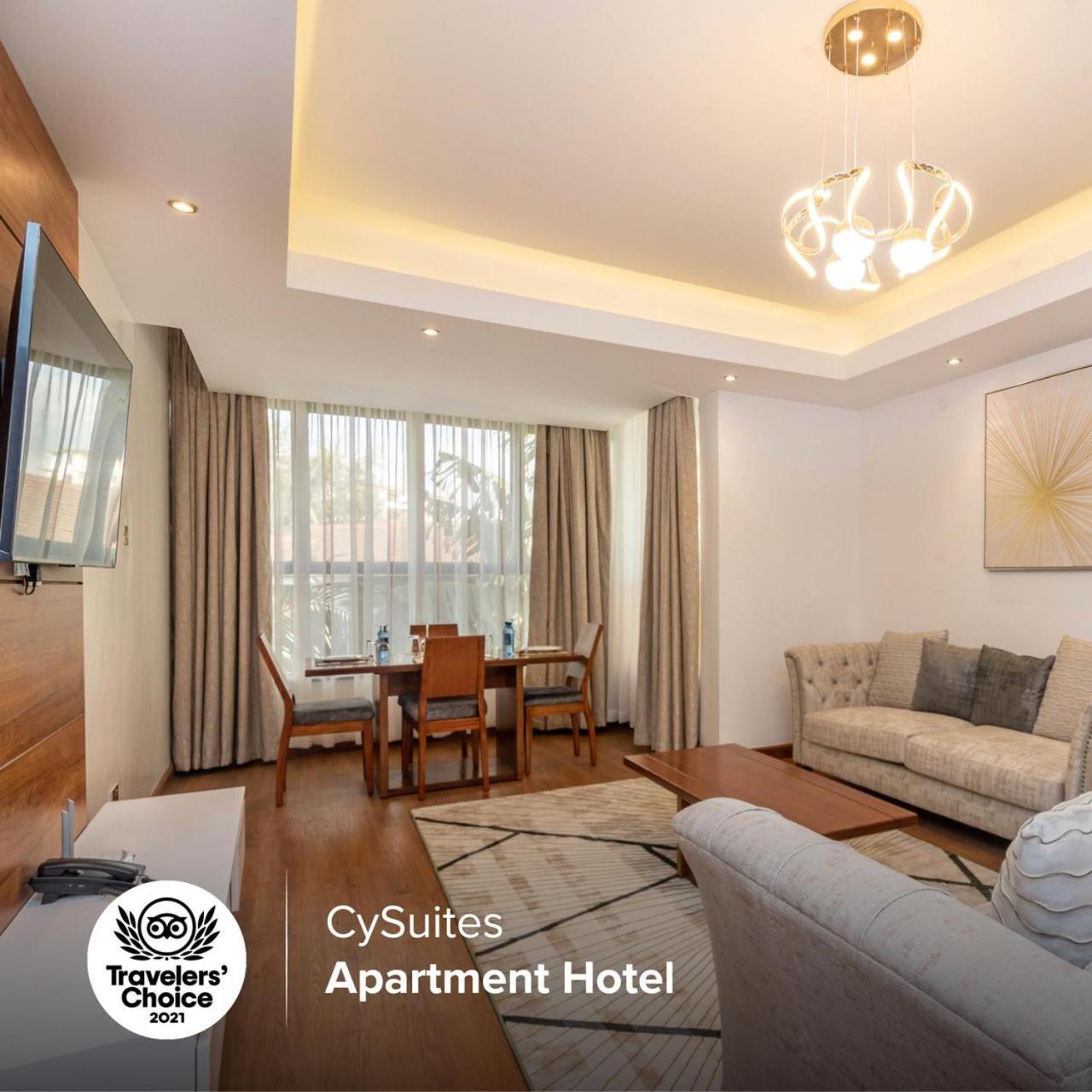 CySuites Apartment Hotel Nairobi Buitenkant foto