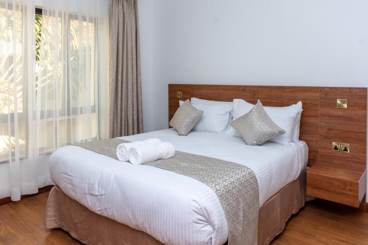 CySuites Apartment Hotel Nairobi Buitenkant foto