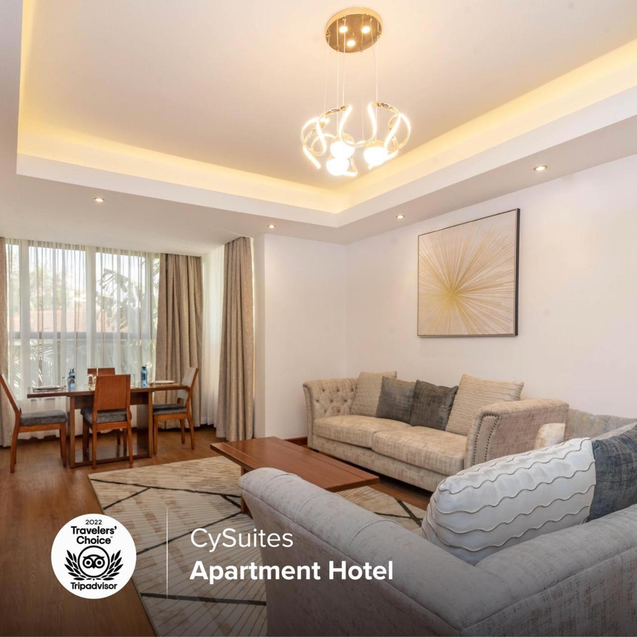 CySuites Apartment Hotel Nairobi Buitenkant foto