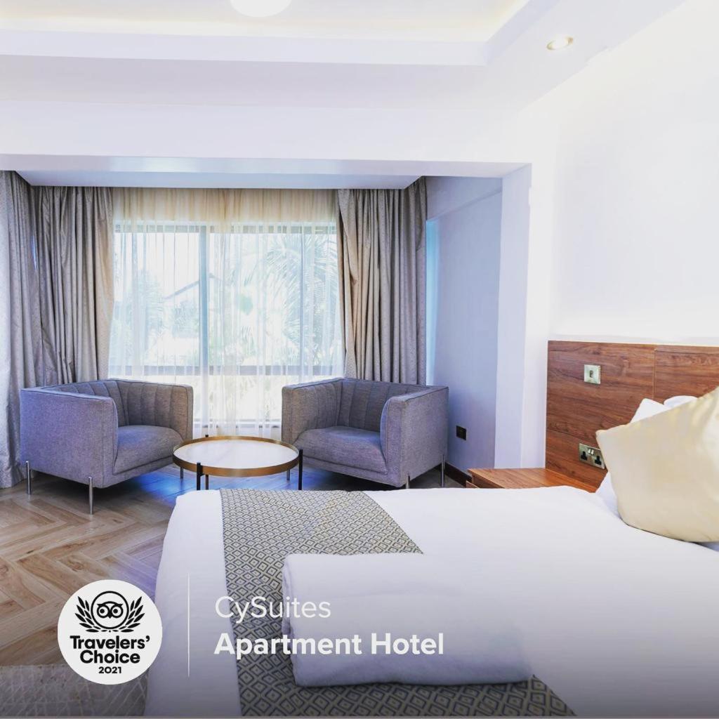 CySuites Apartment Hotel Nairobi Buitenkant foto