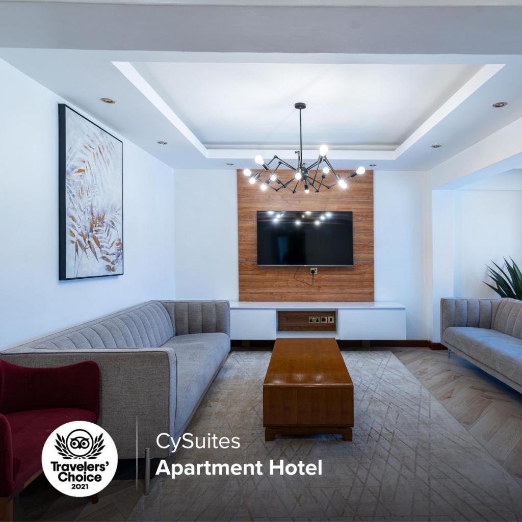 CySuites Apartment Hotel Nairobi Buitenkant foto