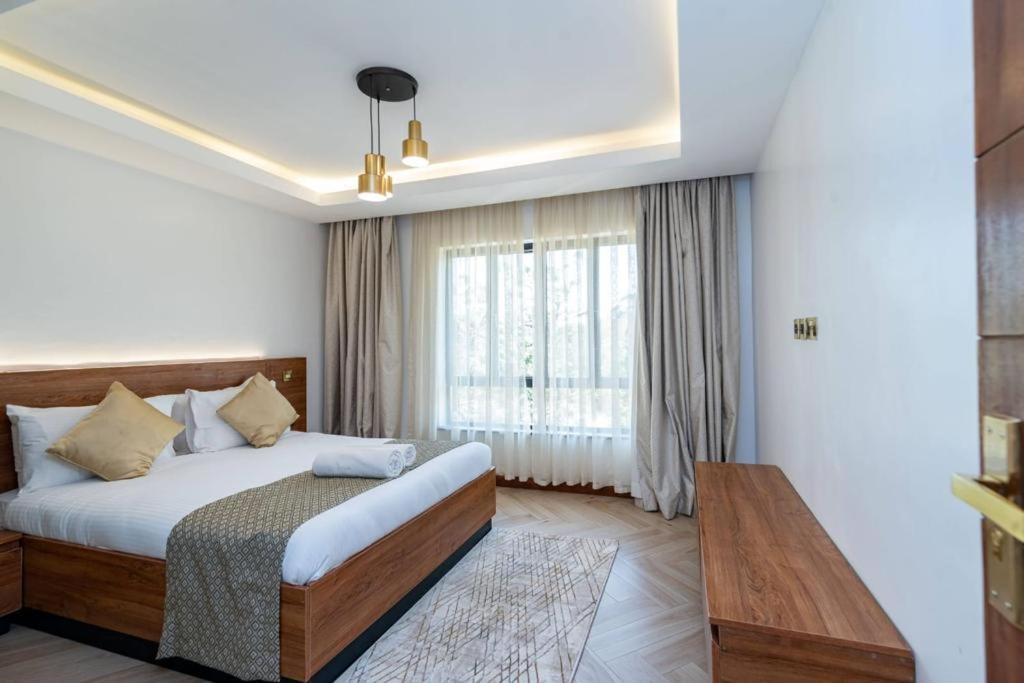 CySuites Apartment Hotel Nairobi Buitenkant foto