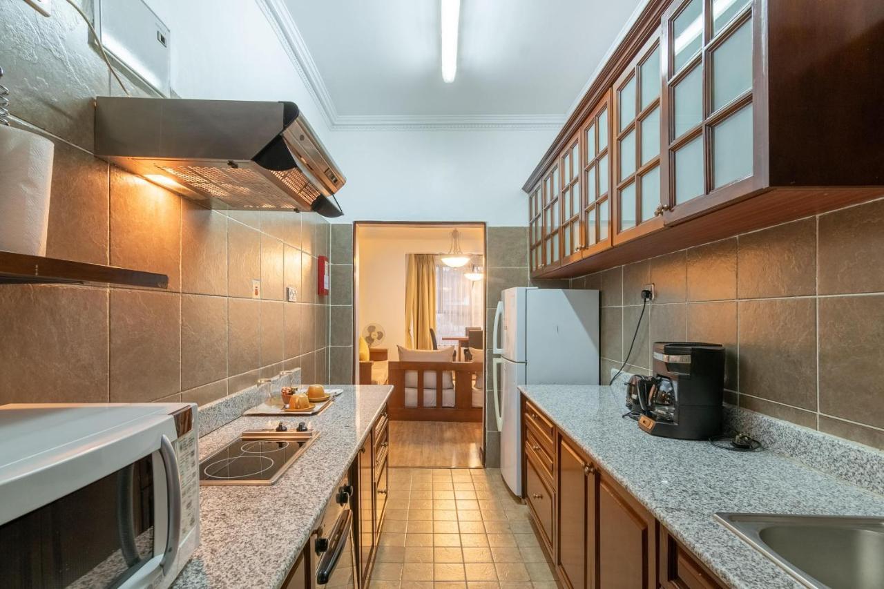 CySuites Apartment Hotel Nairobi Buitenkant foto