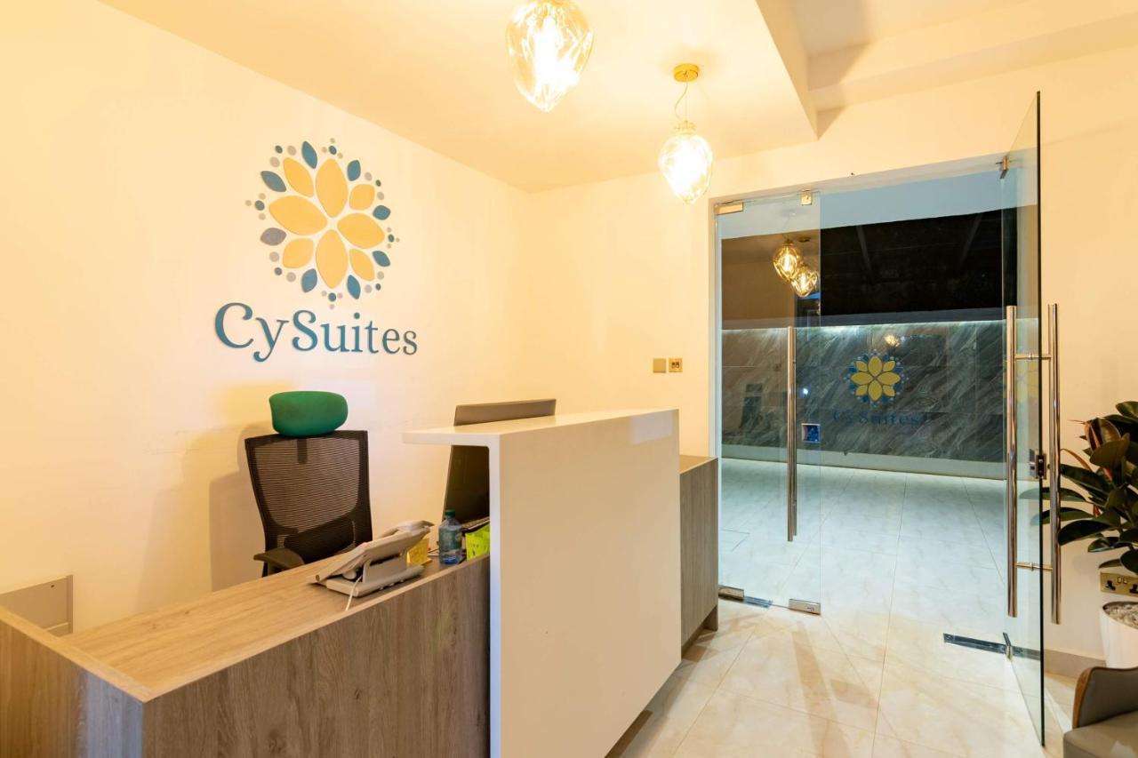CySuites Apartment Hotel Nairobi Buitenkant foto